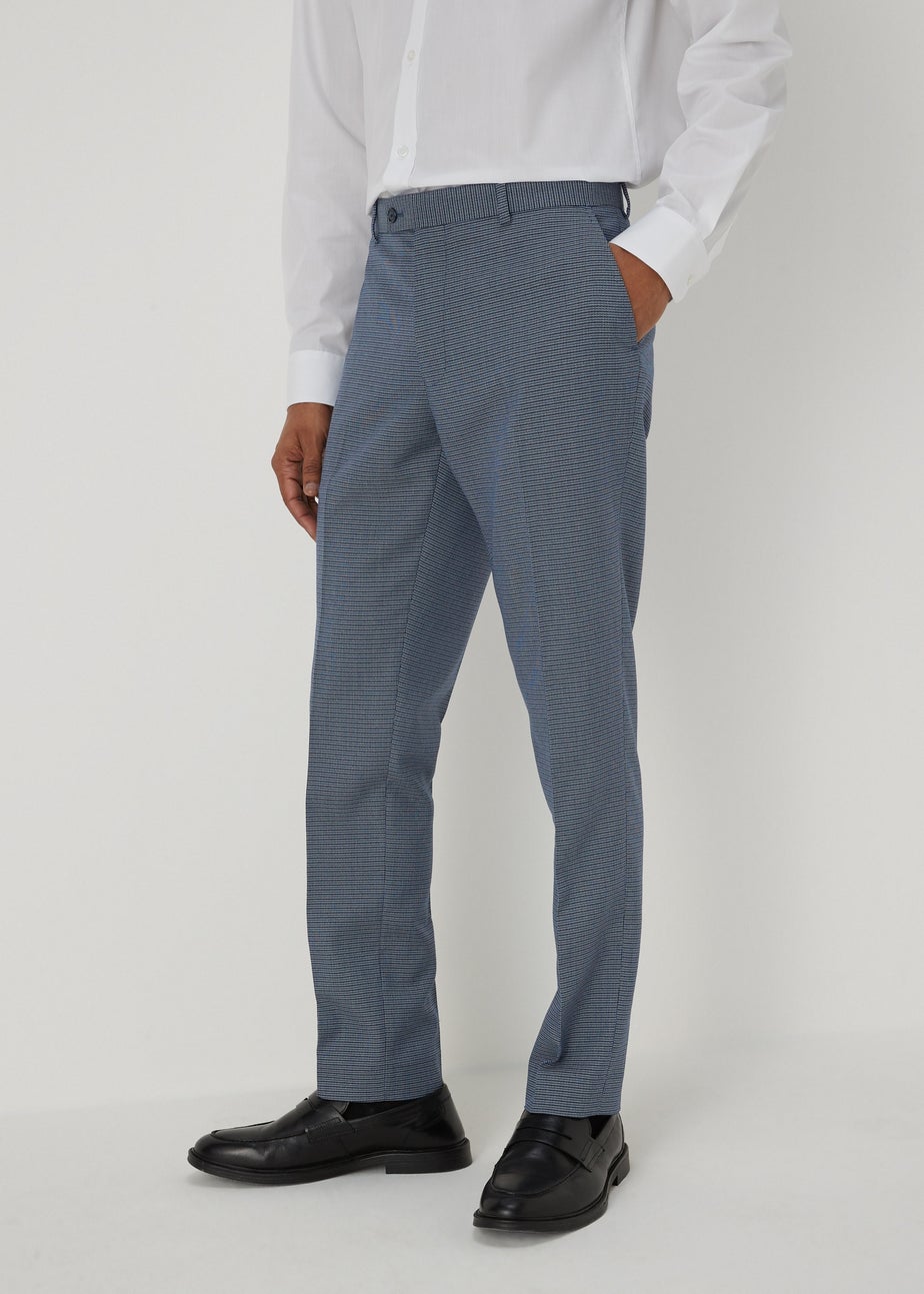 Taylor & Wright Richie Blue Skinny Fit Trousers