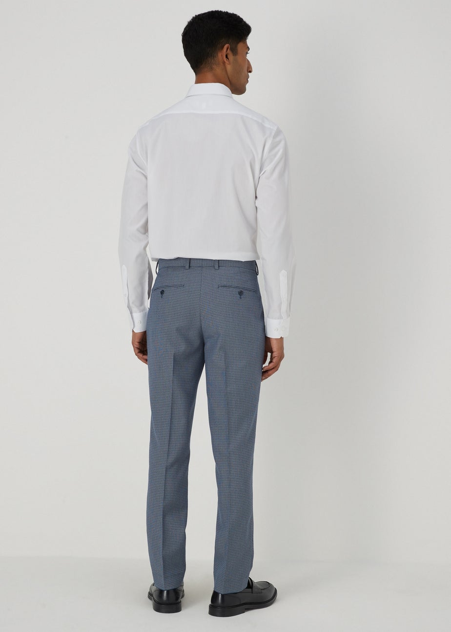 Taylor & Wright Richie Blue Skinny Fit Trousers