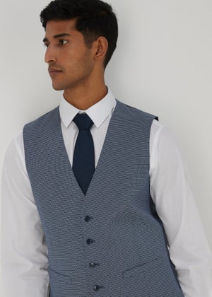 Taylor & Wright Richie Blue Waistcoat