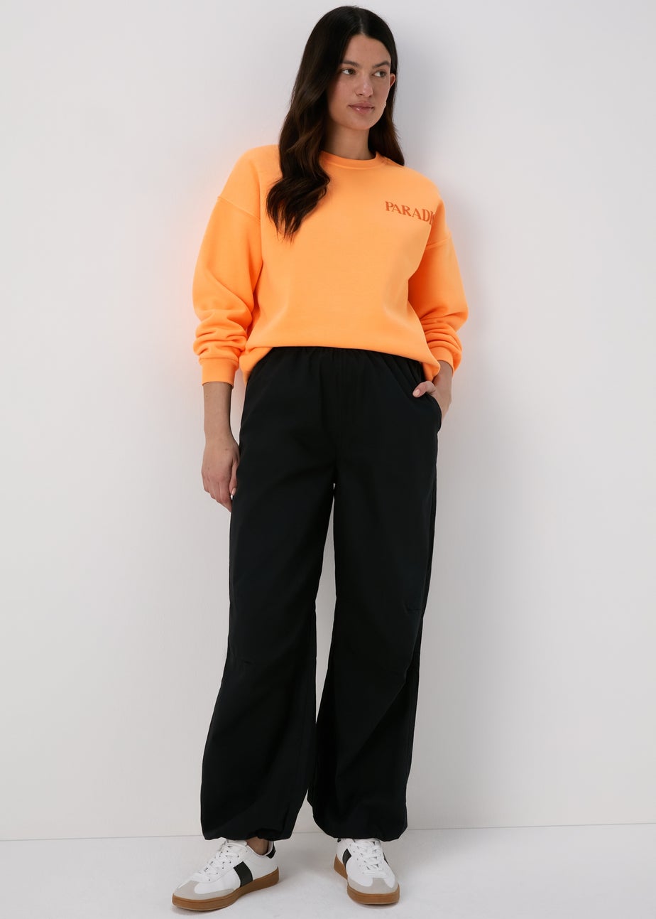 Orange Paradise Sweatshirt