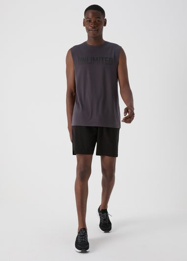 Souluxe Charcoal Unlimited Training Vest