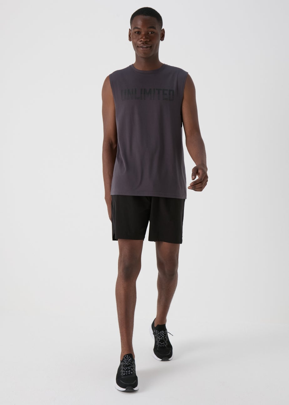 Souluxe Charcoal Unlimited Training Vest