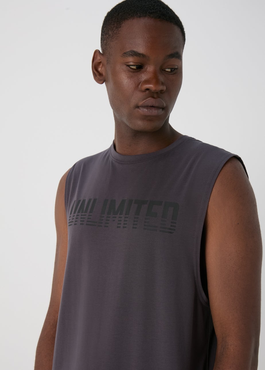 Souluxe Charcoal Unlimited Training Vest