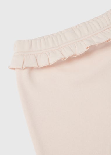 Baby Pink Ruffle Joggers (Newborn-23mths)
