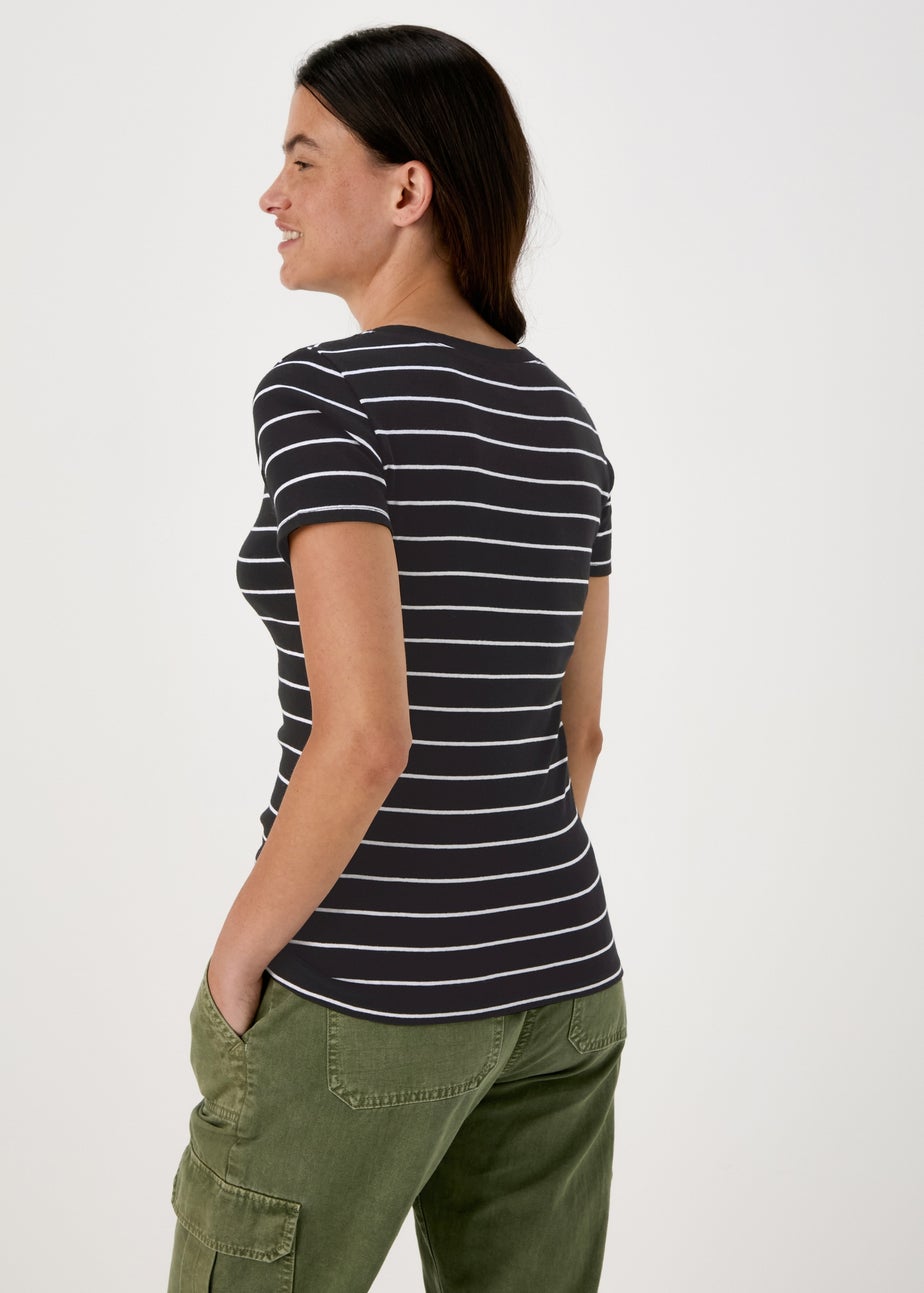 Black Stripe T-Shirt