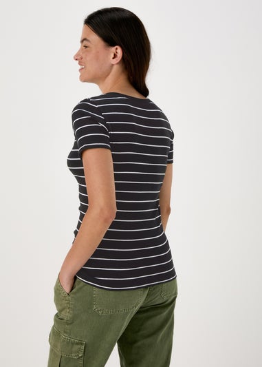 Black Stripe T-Shirt