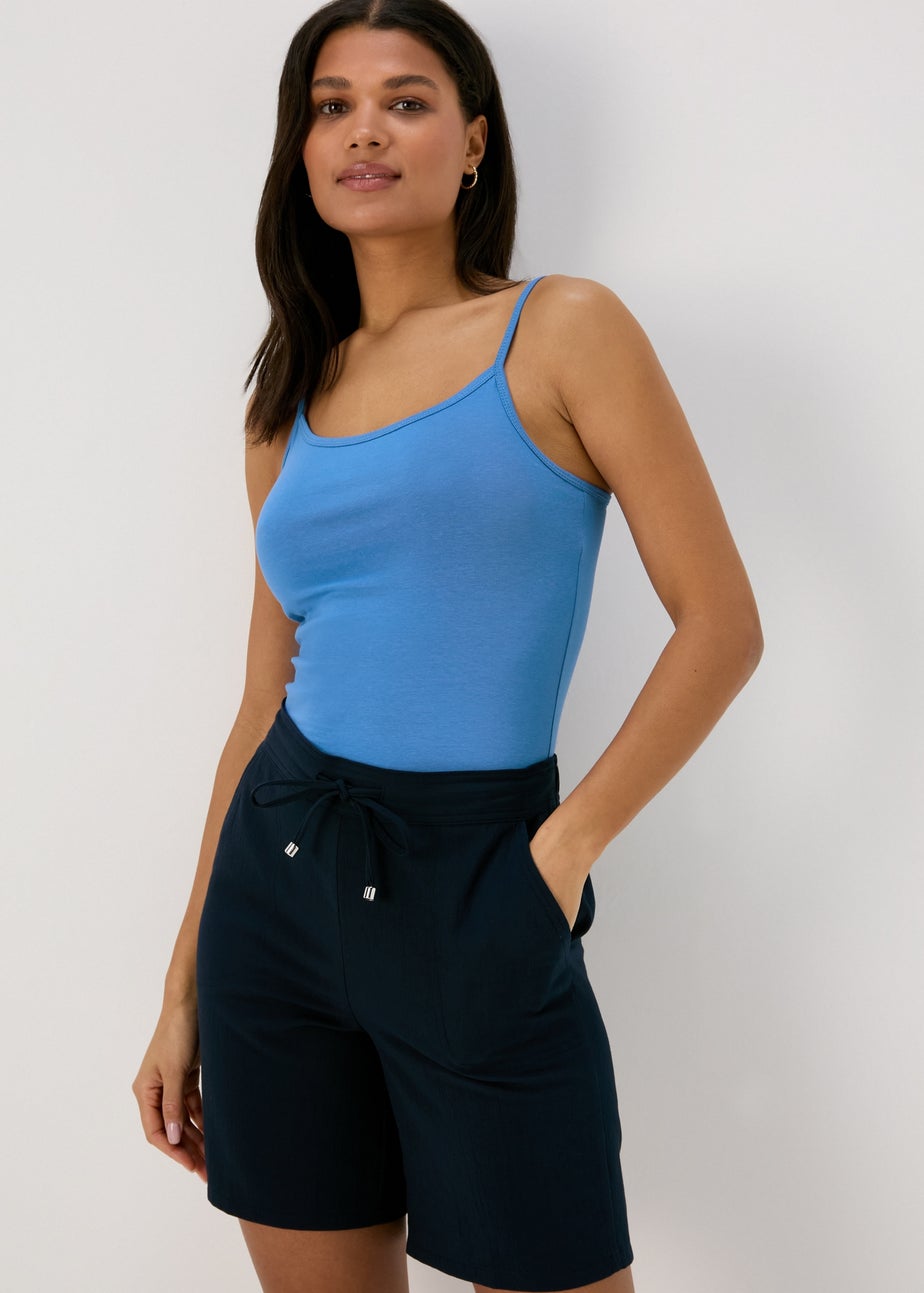 Blue Basic Cami Top