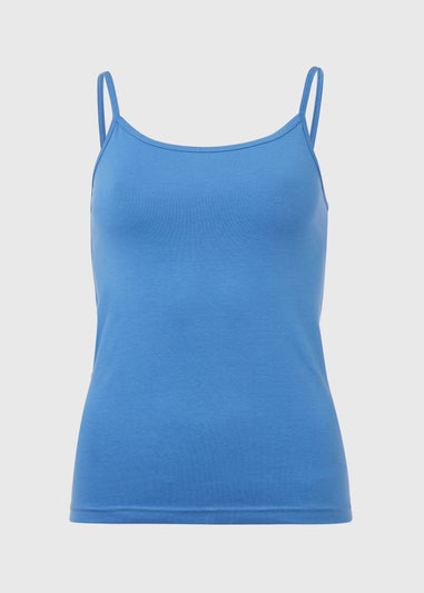 Blue Basic Cami Top