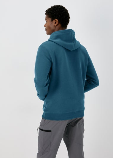 Blue Essential Pull On Hoodie