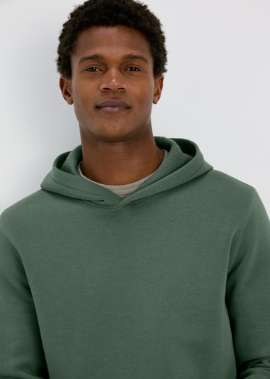 Green Essential Pull On Hoodie