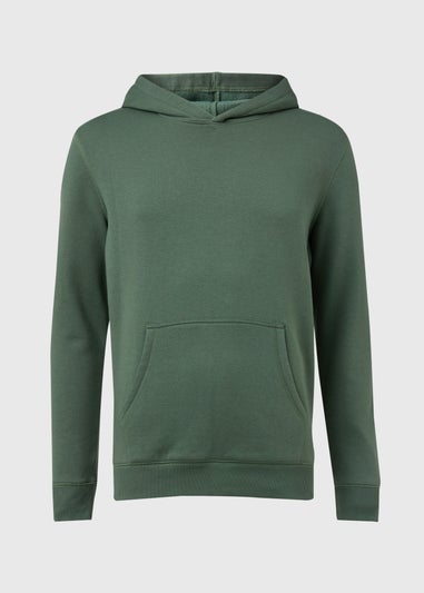 Green Essential Pull On Hoodie