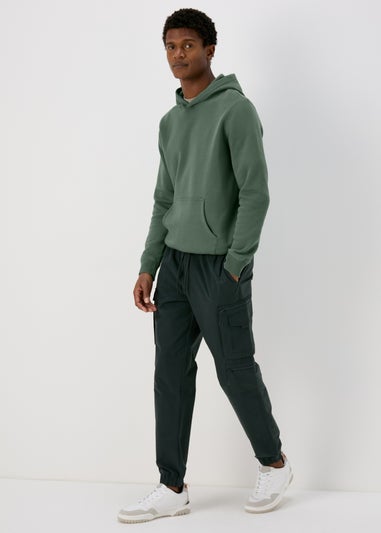 Green Essential Pull On Hoodie