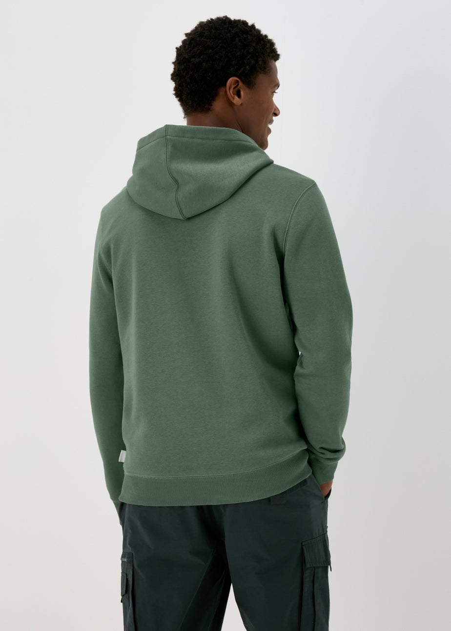 Green Essential Pull On Hoodie