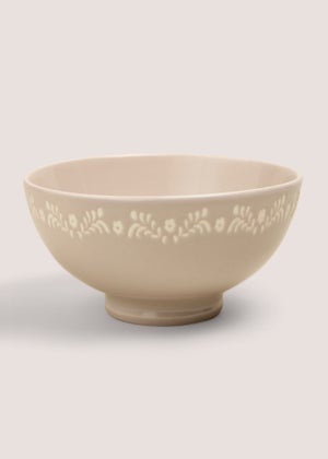 Artisan Wax Resist Bowl (15.5cm x 9.5cm)