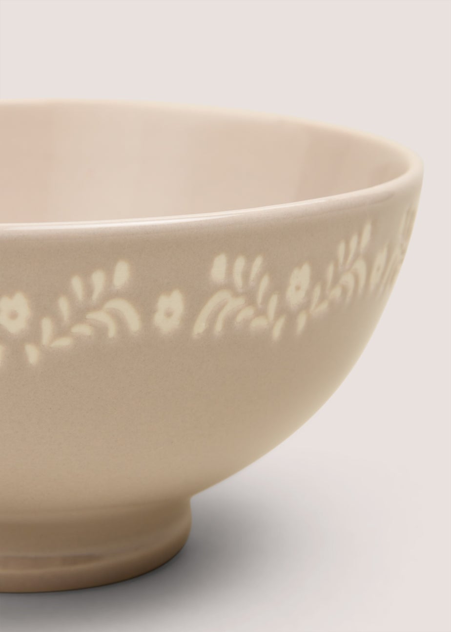 Artisan Wax Resist Bowl (15.5cm x 9.5cm)
