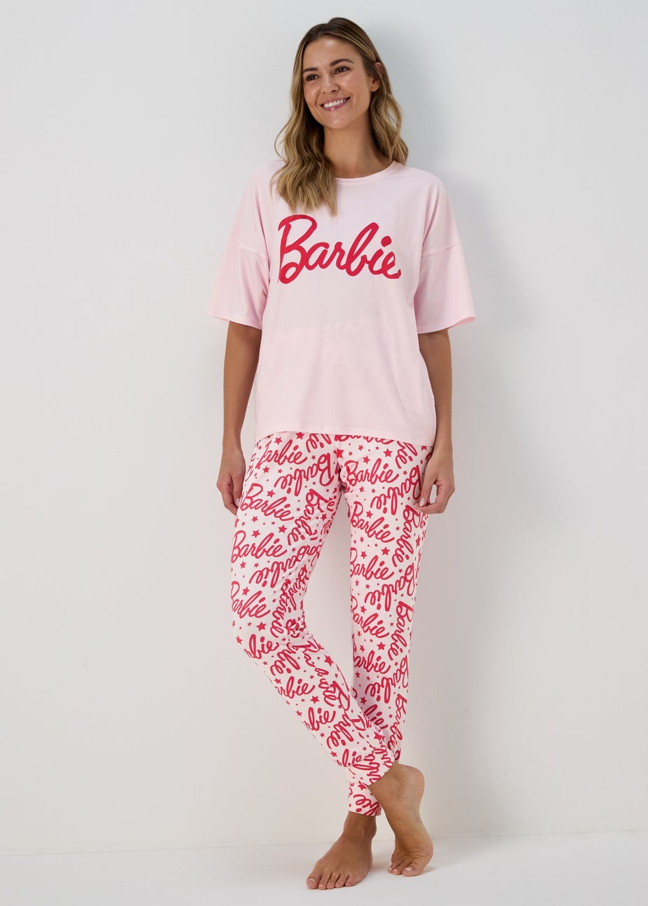 Barbie Pink Leggings Set