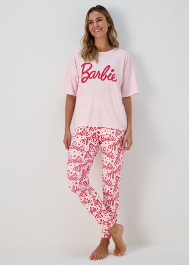 Barbie Pink Leggings Set