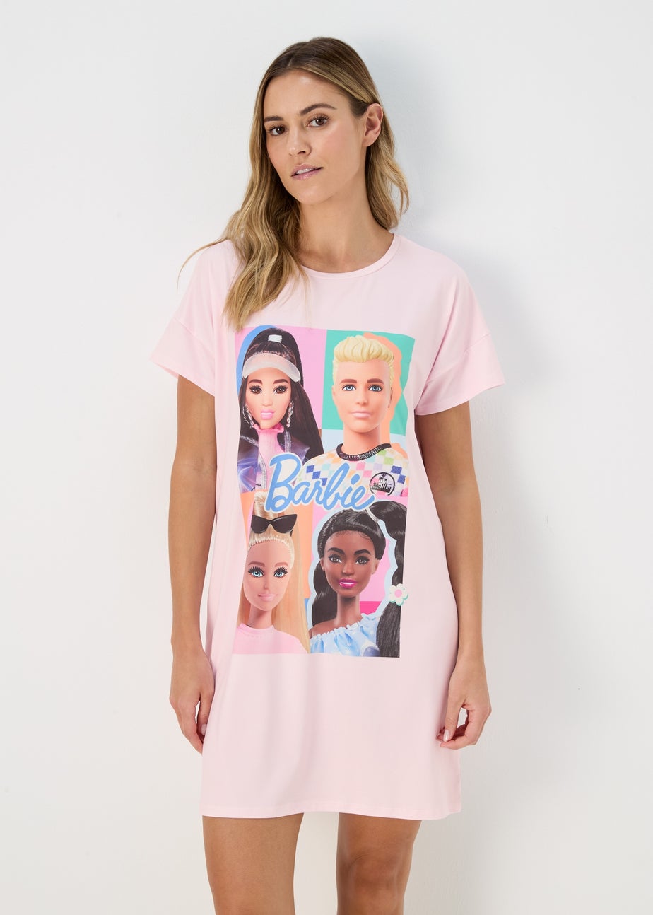 Barbie Pink Sleep Nightie