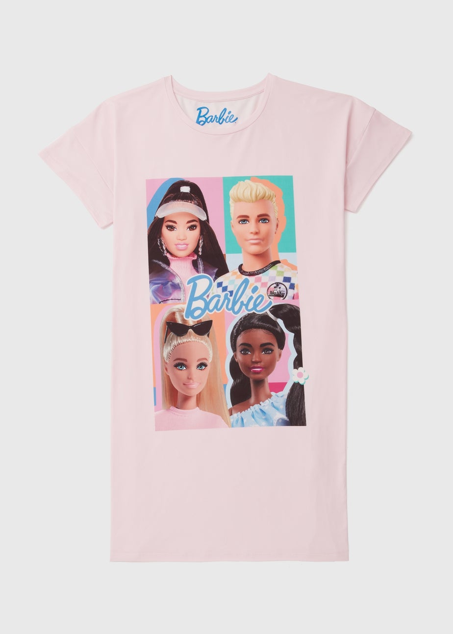 Barbie Pink Sleep Nightie