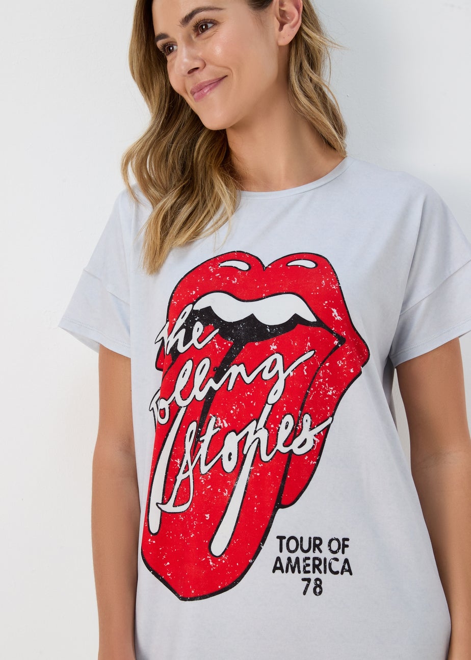 Rolling Stones Grey Nightie