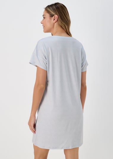Rolling Stones Grey Nightie
