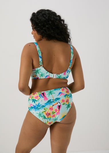 Multicolour D Plus Midi Bikini Bottoms