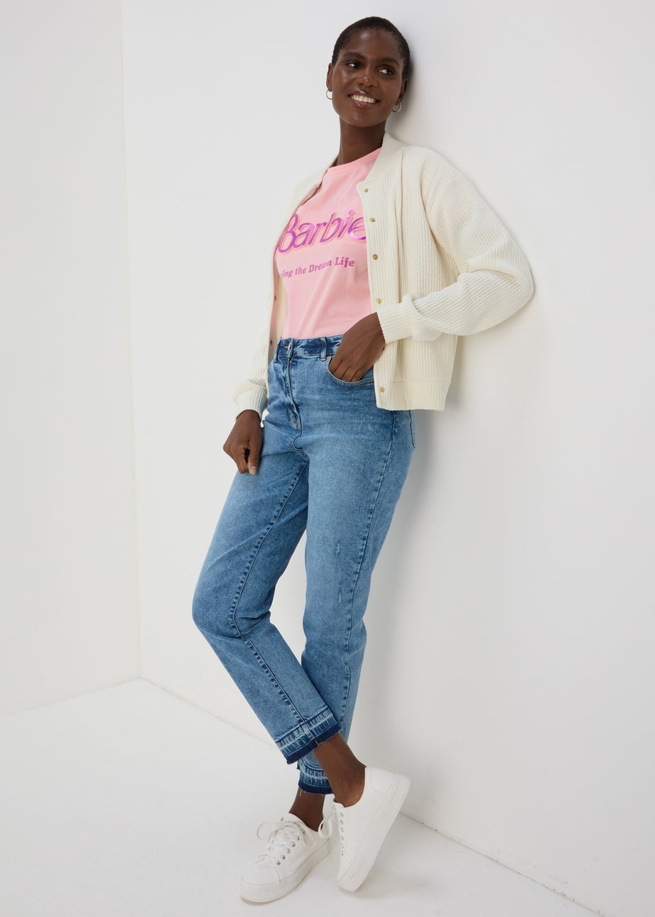 Barbie Pink Logo T-Shirt