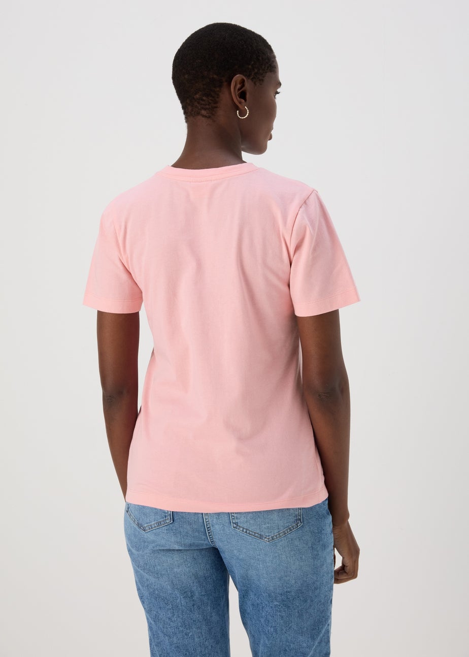 Barbie Pink Logo T-Shirt