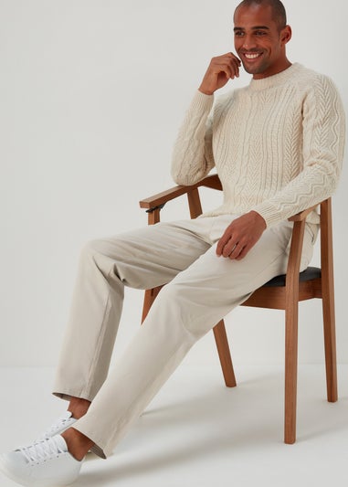 Bone Straight Fit Stretch Chinos