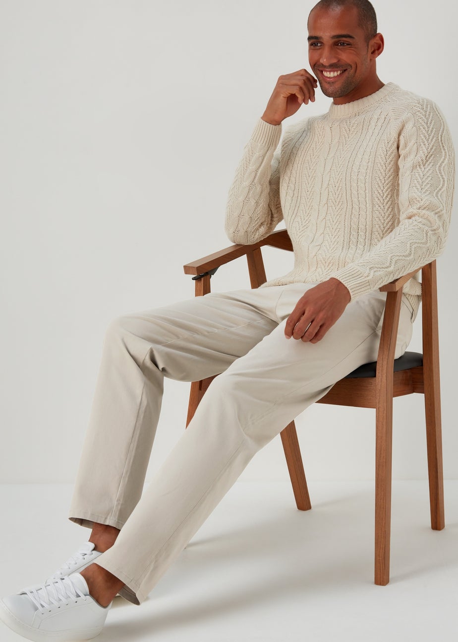 Bone Straight Fit Stretch Chinos