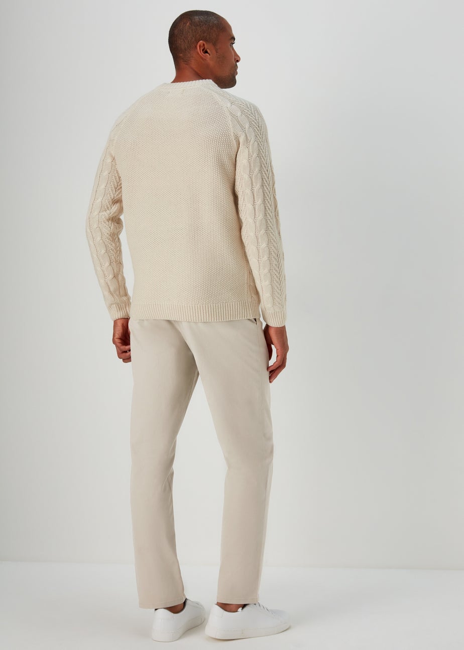 Bone Straight Fit Stretch Chinos