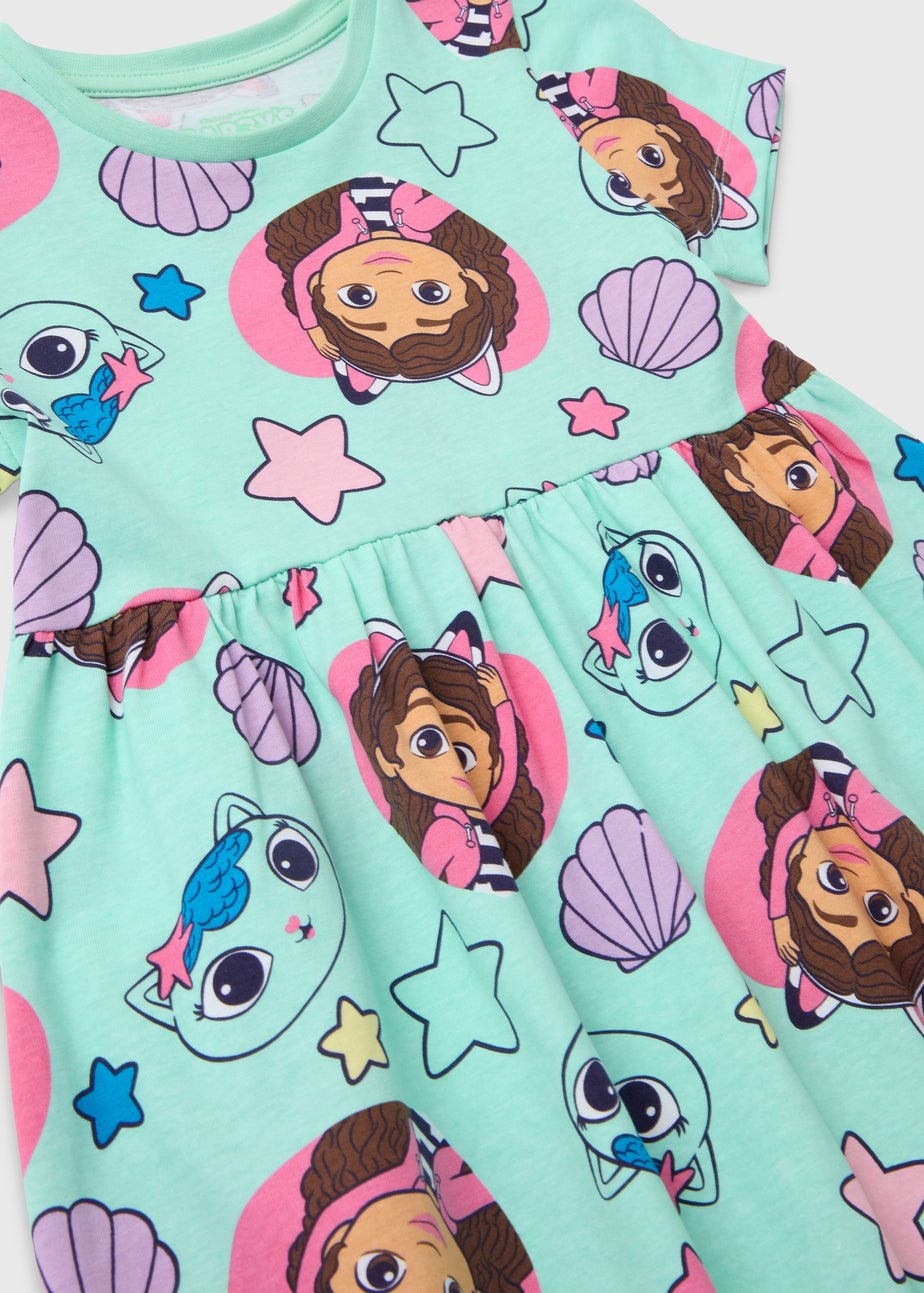 Gabby Girls Blue Dress (1-8yrs)