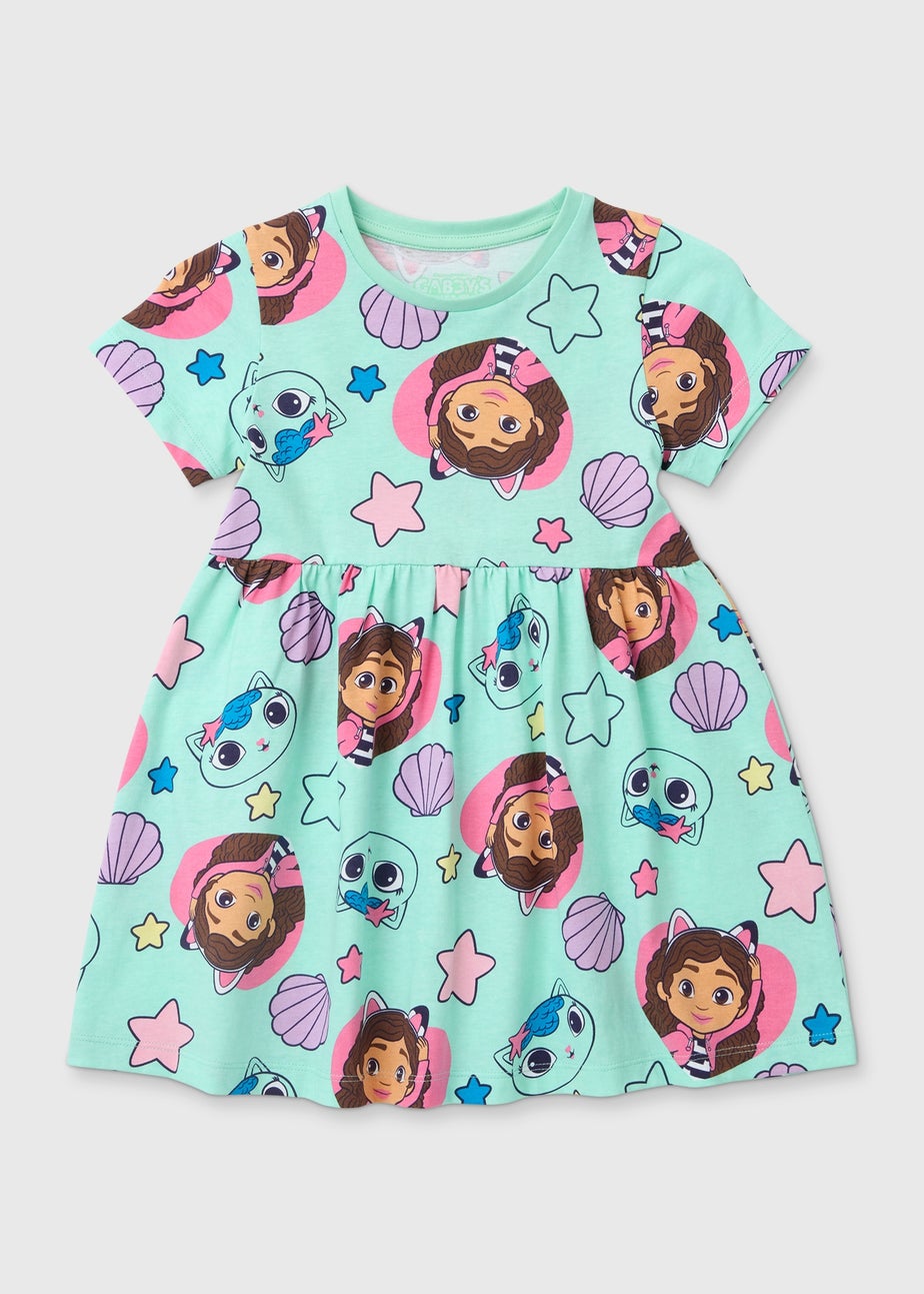 Gabby Girls Blue Dress (1-8yrs)