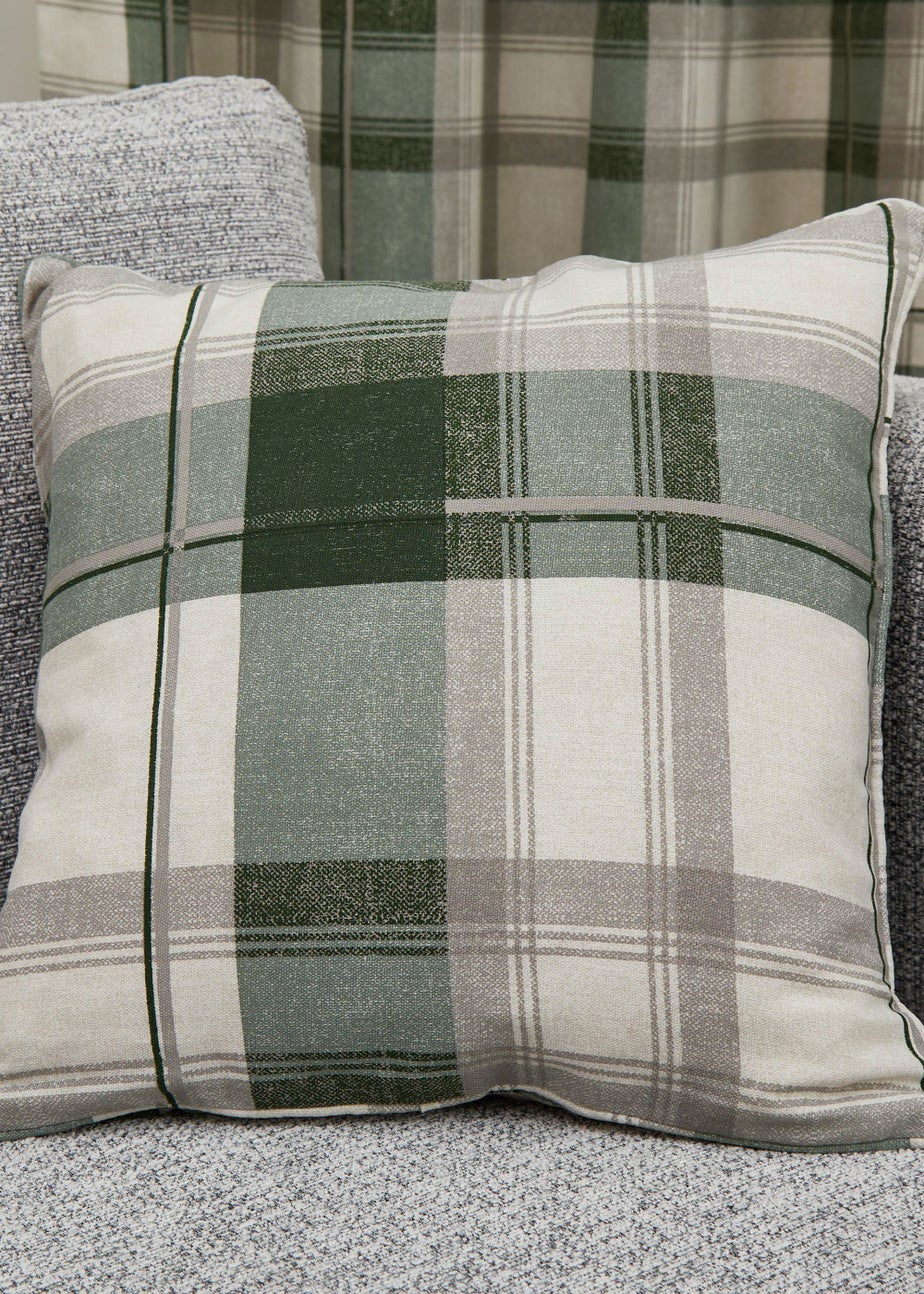 Fusion Balmoral Check Filled Cushion