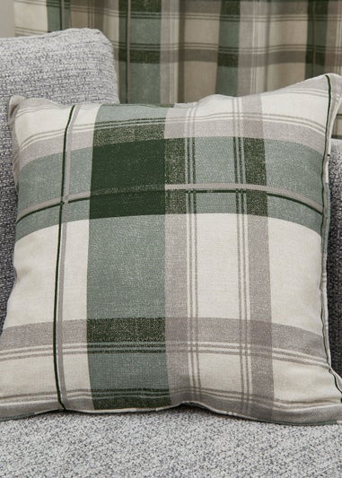 Fusion Balmoral Check Filled Cushion