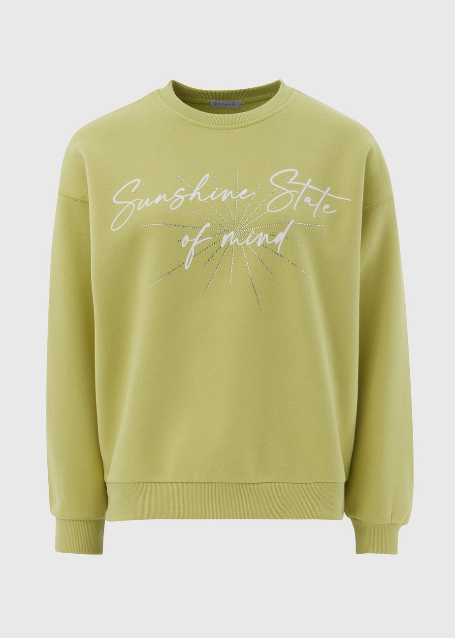 Lime Sunshine State Sweatshirt