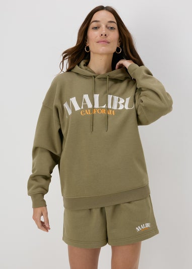 Khaki Malibu Hoodie