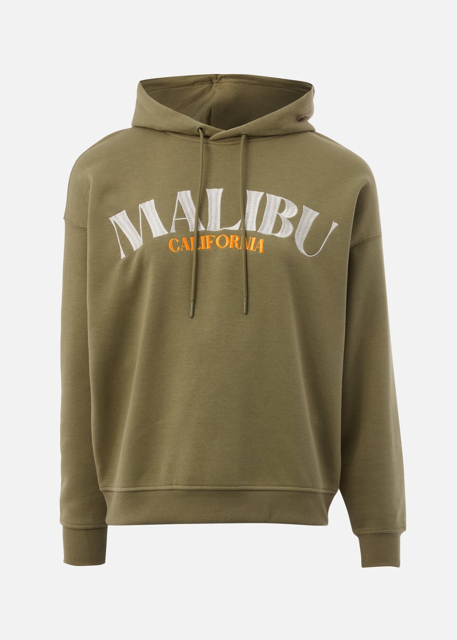 Khaki Malibu Hoodie