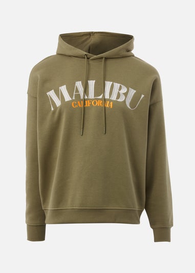 Khaki Malibu Hoodie