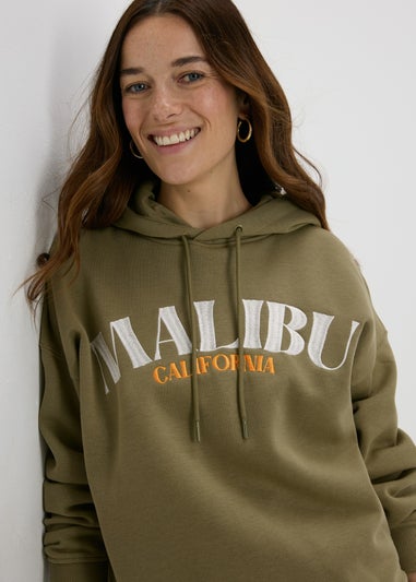 Khaki Malibu Hoodie