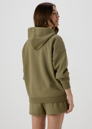Khaki Malibu Hoodie
