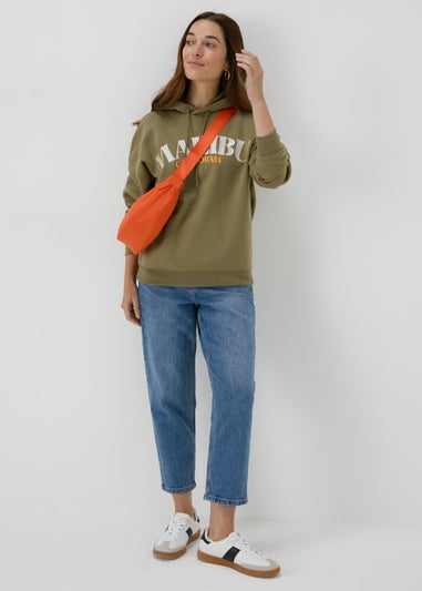 Khaki Malibu Hoodie