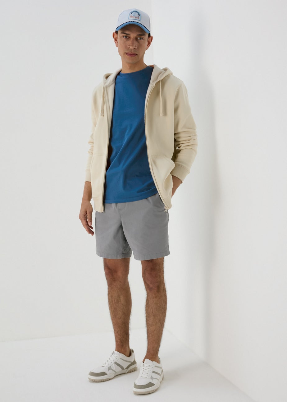 Bright Blue Crew Neck T-Shirt