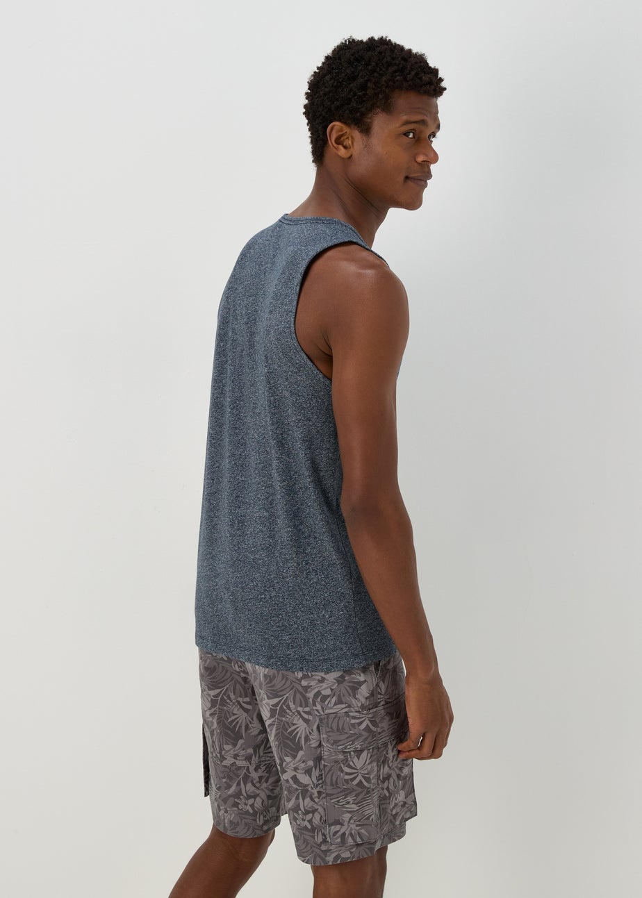 Navy Daytona Mocktwist Vest