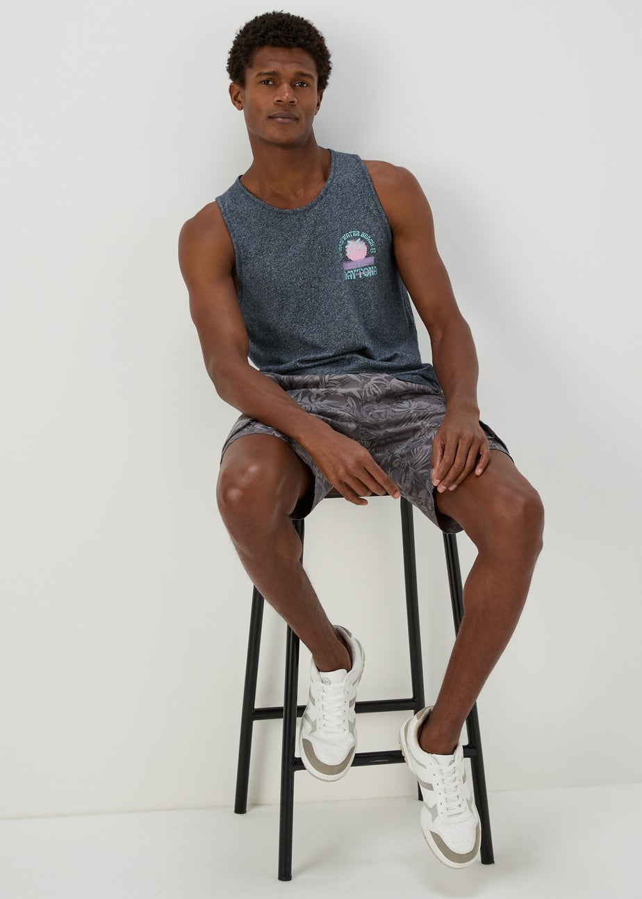 Navy Daytona Mocktwist Vest