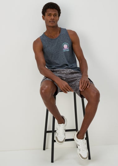 Navy Daytona Mocktwist Vest