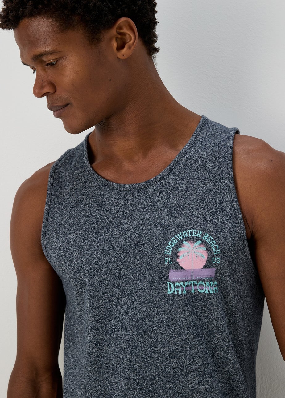 Navy Daytona Mocktwist Vest