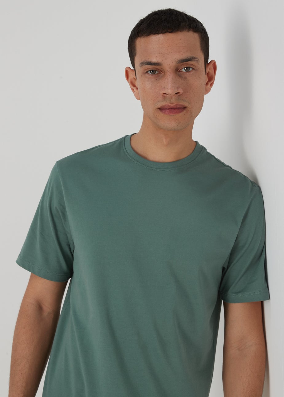 Pine Crew Neck T-Shirt