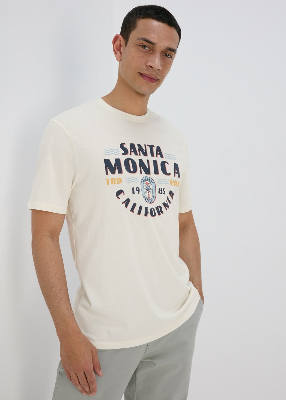 Ecru Santa Monica T-Shirt