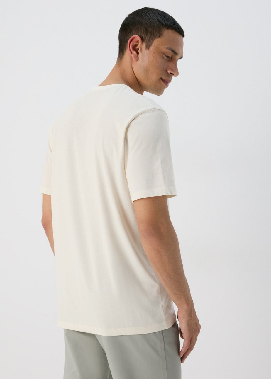 Ecru Santa Monica T-Shirt